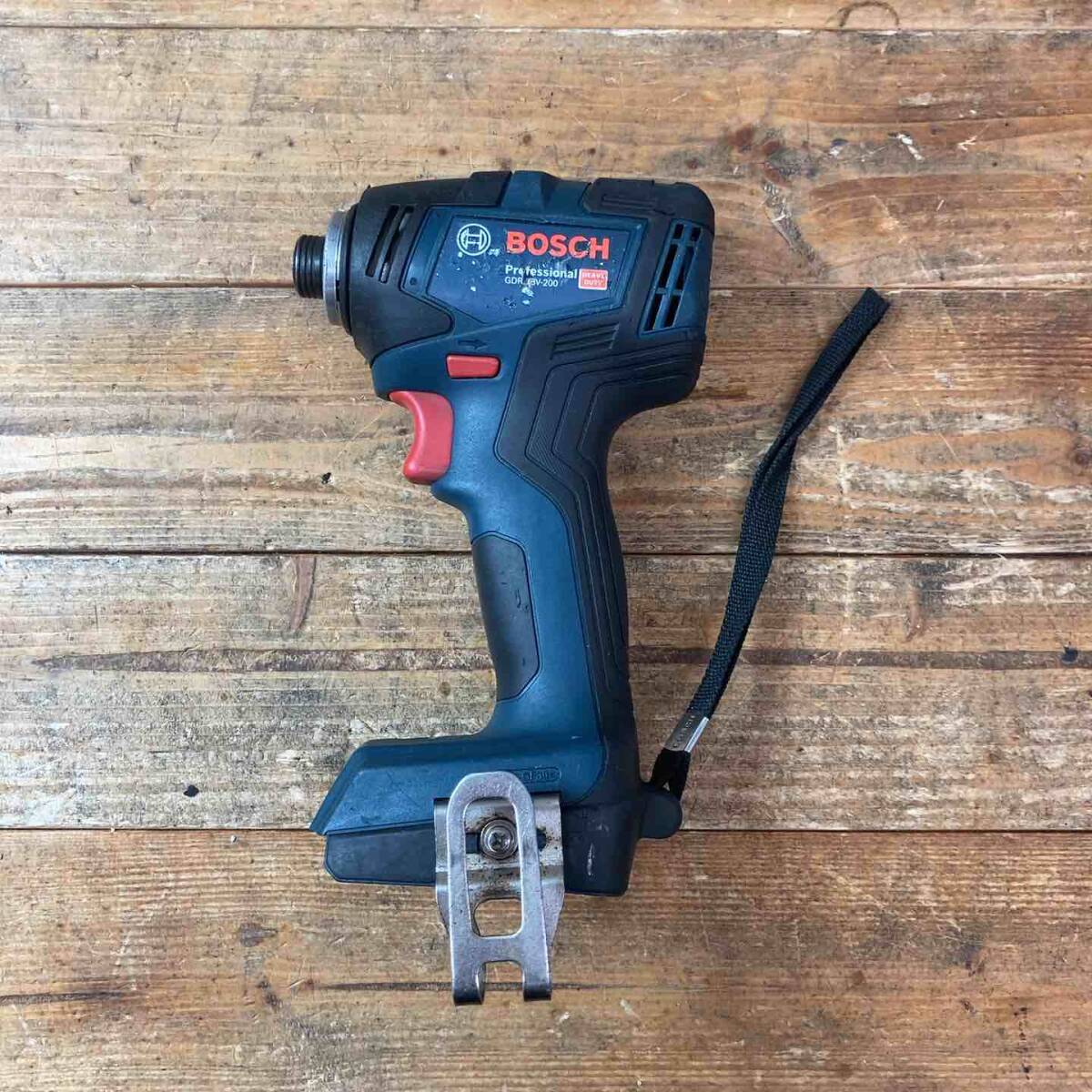 【中古品】 ボッシュ(BOSCH) 18Vコードレスインパクトドライバー GDR18V-200 本体のみ 【東大和店】
