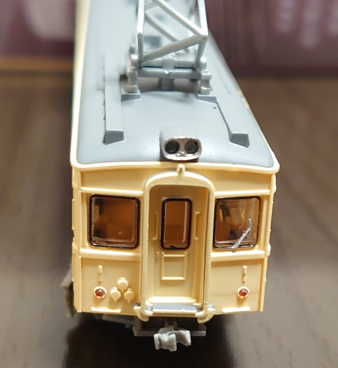 鉄道コレクション第23弾 東武鉄道 モハ7820_画像3