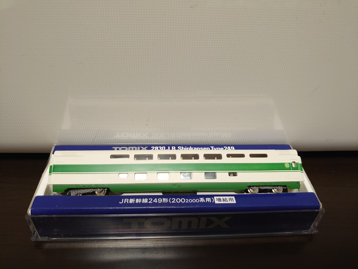 TOMIX JR新幹線249形　増結用 TOMIX JR新幹線249形 増結用 - メルカリ