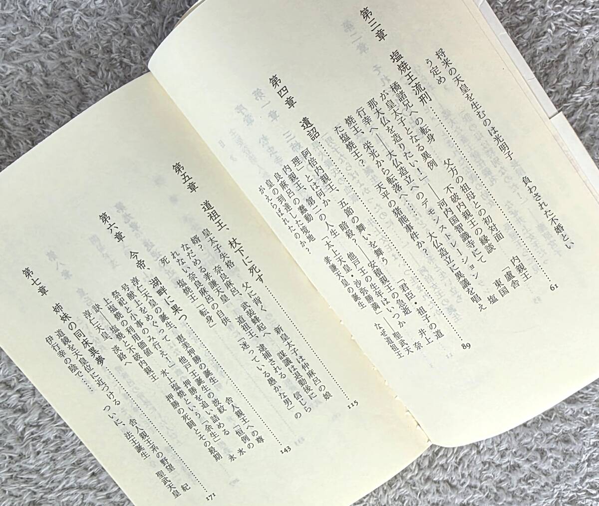 ◆天平の三姉妹◆聖武皇女の矜持と悲劇/皇統護持の名のもとに◆遠山美都男 著◆中公新書 2038◆送料185円◆_画像4