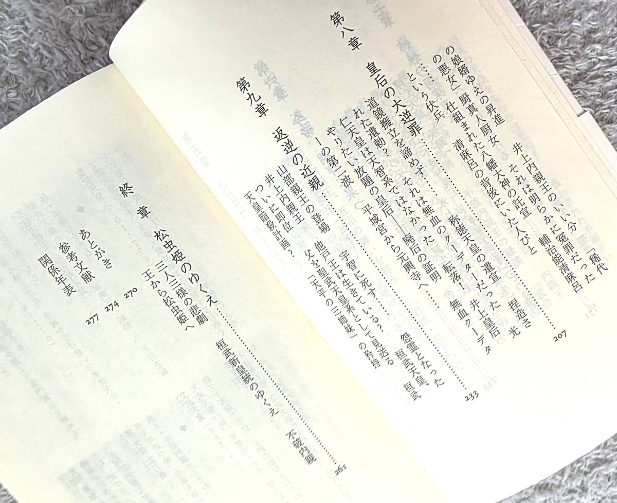 ◆天平の三姉妹◆聖武皇女の矜持と悲劇/皇統護持の名のもとに◆遠山美都男 著◆中公新書 2038◆送料185円◆_画像5