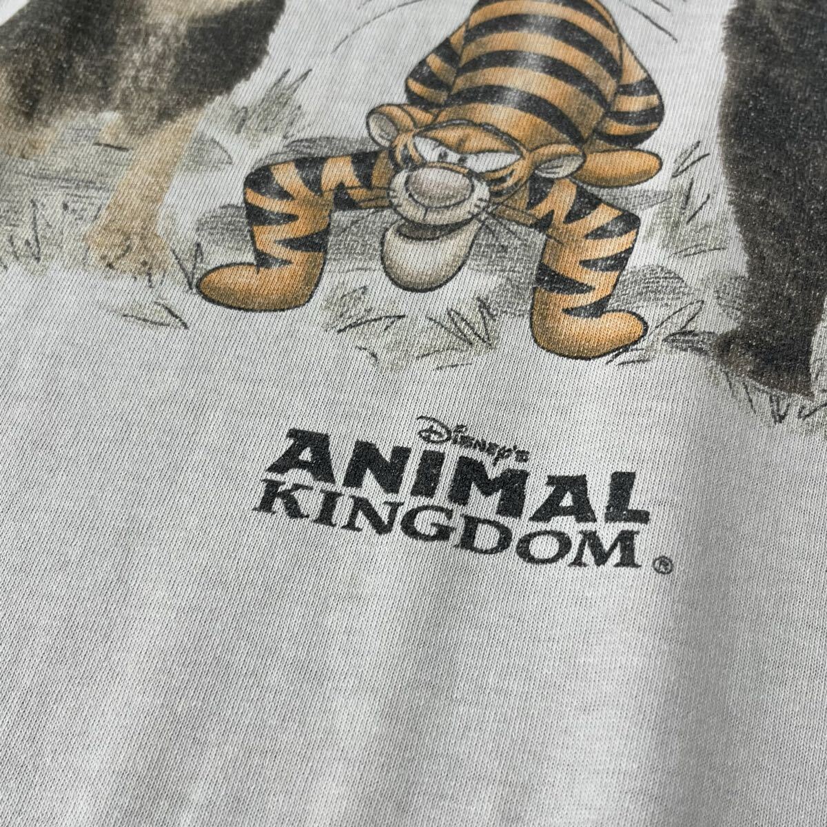 ディズニー ヴィンテージ 犬集合 Tシャツ Lサイズ WDW 90s ディズニー ヴィンテージ 犬集合 Tシャツ Lサイズ WDW 90s