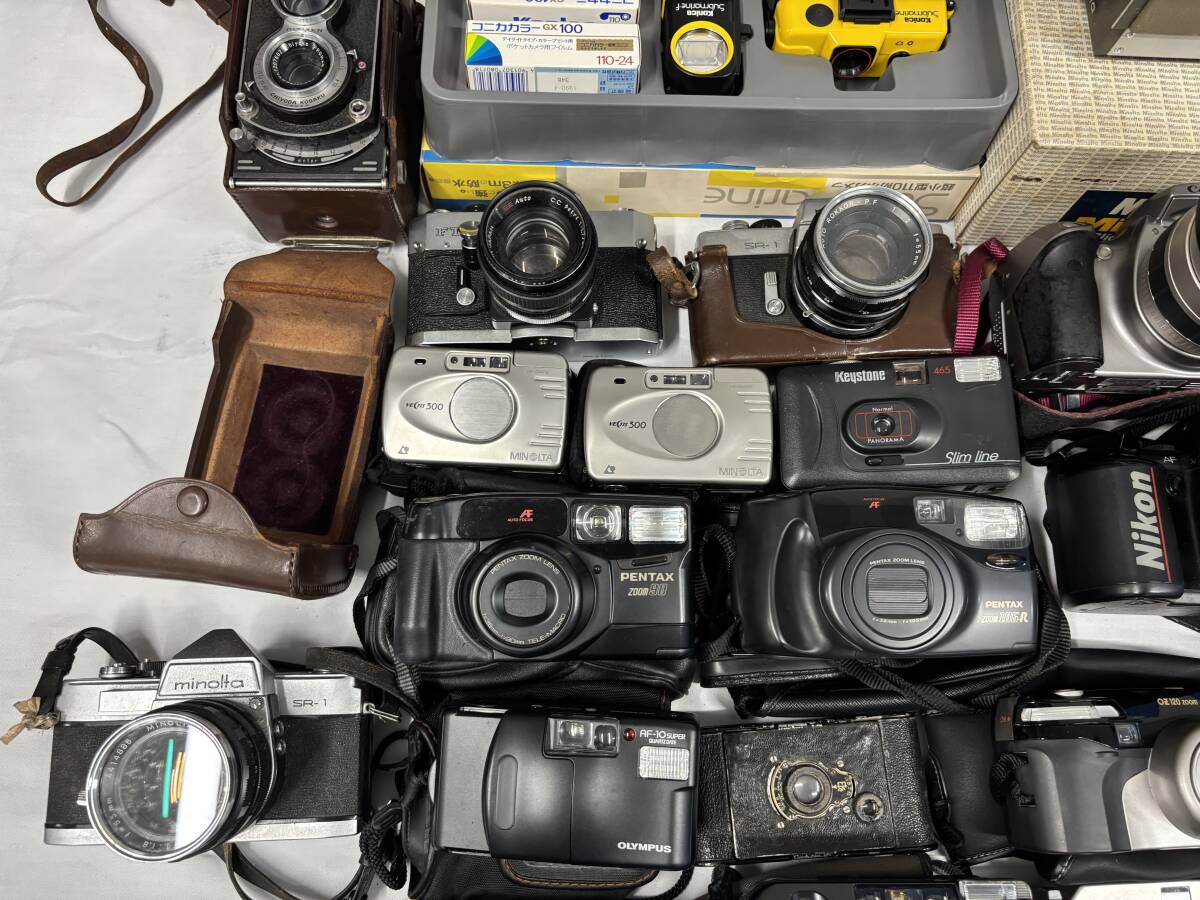 レンジファインダーフィルムカメラまとめジャンク 1円スタート】フィルムカメラまとめ 送料無料 動作未確認