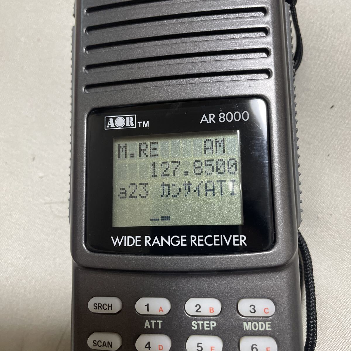 AOR AR 8000 広帯域受信 トランシーバー 無線機