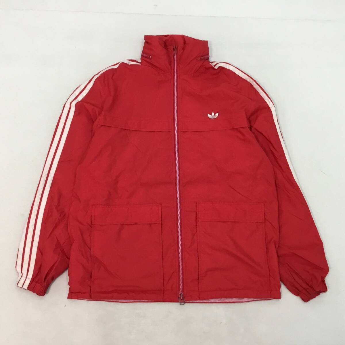 70s 西ドイツ製 adidas アディダス ナイロンジャケット □70s 西ドイツ製 adidas アディダス ナイロンジャケット