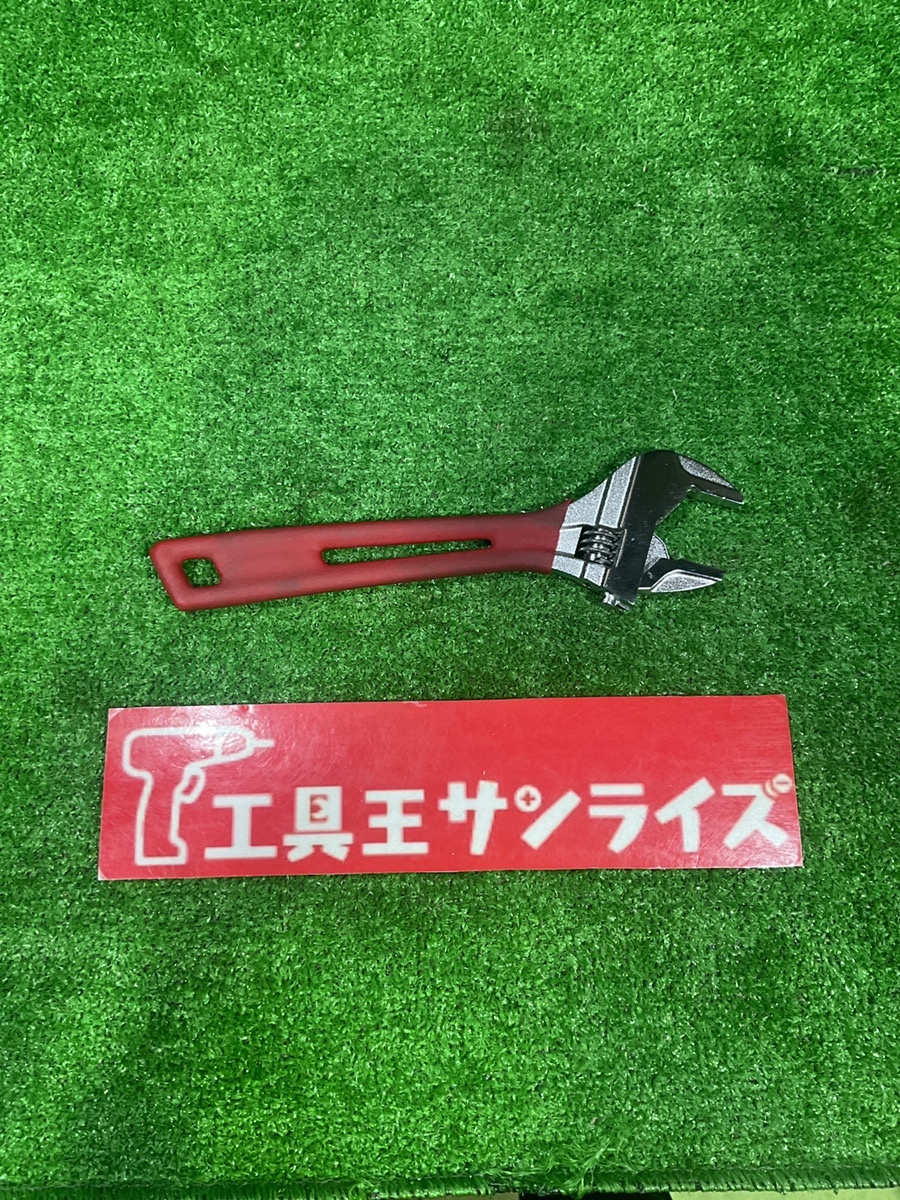 ■★中古工具★ ロブスター UM36XD ハイブリッドモンキーレンチ アルミ軽量モデル■_画像2