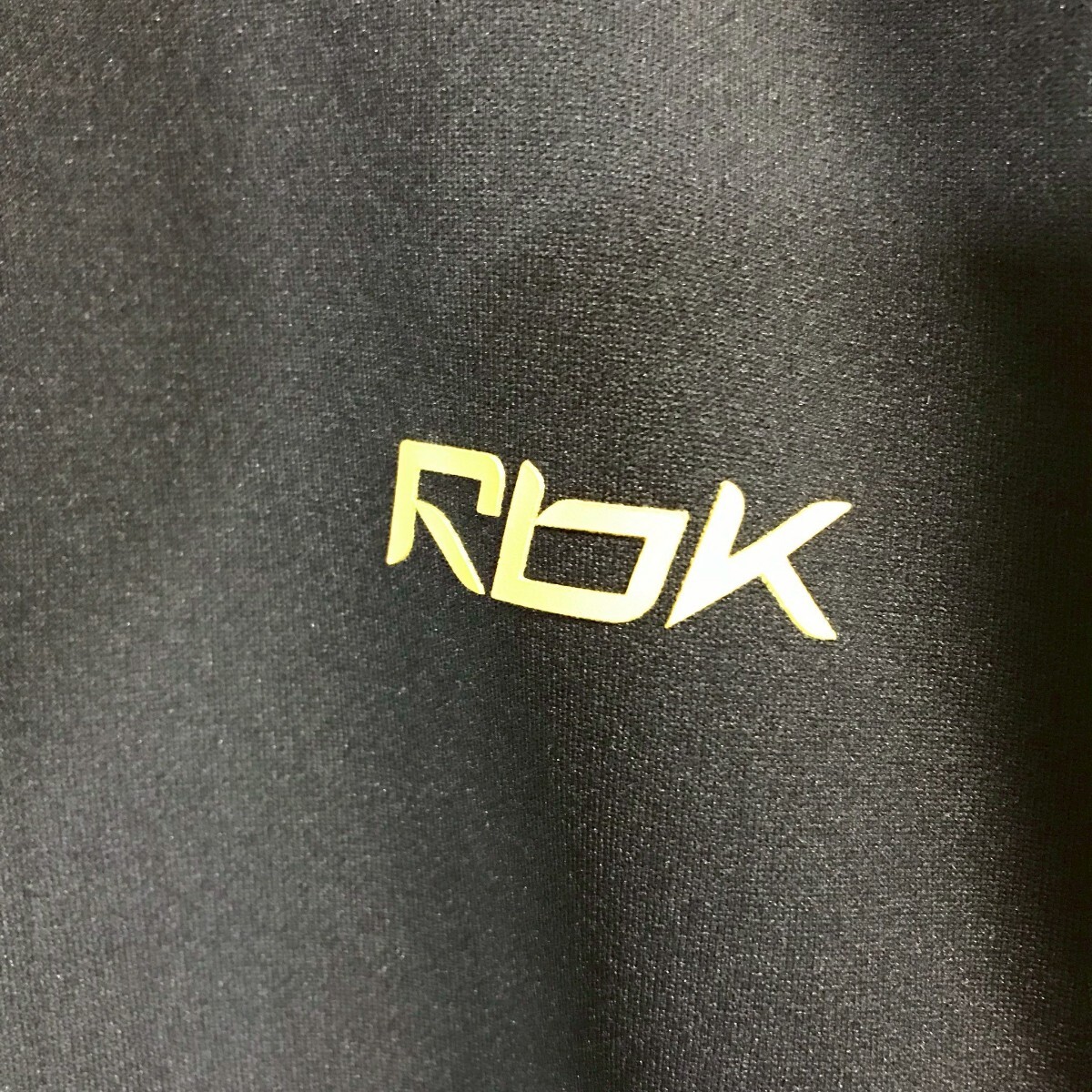 Ye1700dL Reebok リーボック サイズS トラックジャケット ジャージ スポーツウェア トレーニング ジム 運動 ブラック×ベージュ メンズ_画像6