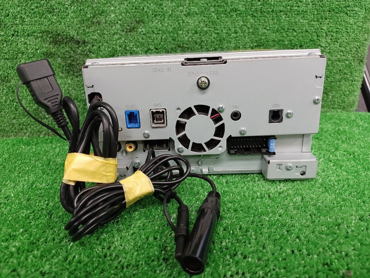 337794★KENWOOD/ケンウッド【MDV-D305BT】メモリーナビ★ワンセグ内蔵★CD CD-R Bluetooth★2018年★バックカメラ付★動作OK_画像3