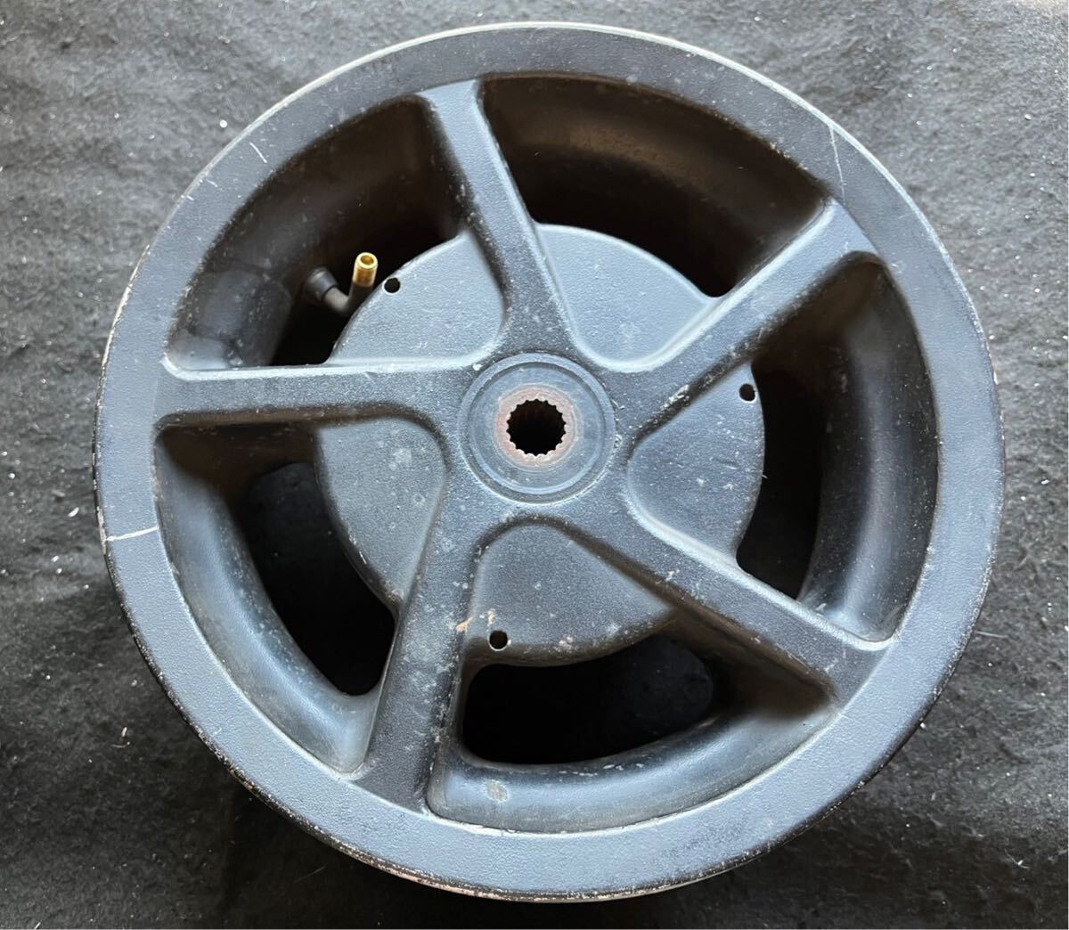 BWS100 bw's100 純正 ホイール 中古品 4VP_画像3