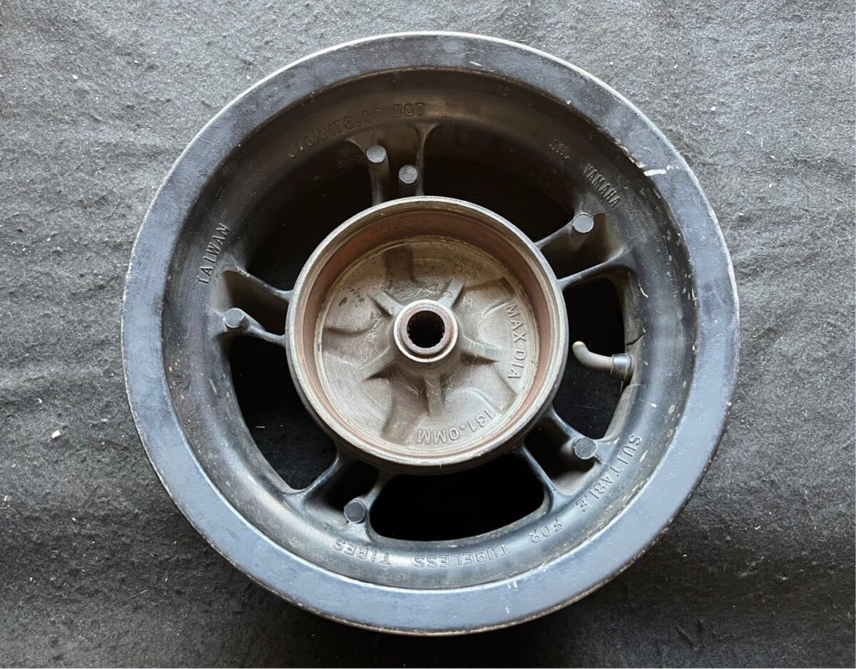 BWS100 bw's100 純正 ホイール 中古品 4VP_画像4