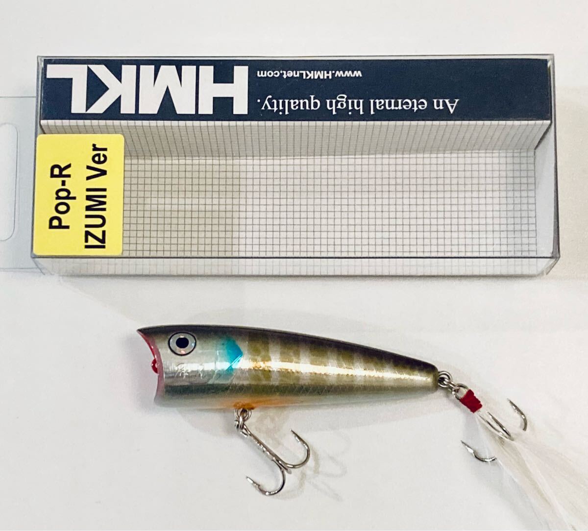 激レア◇ハンクル ポップR フルハンドメイドルアー HMKL Pop-R 泉Ver