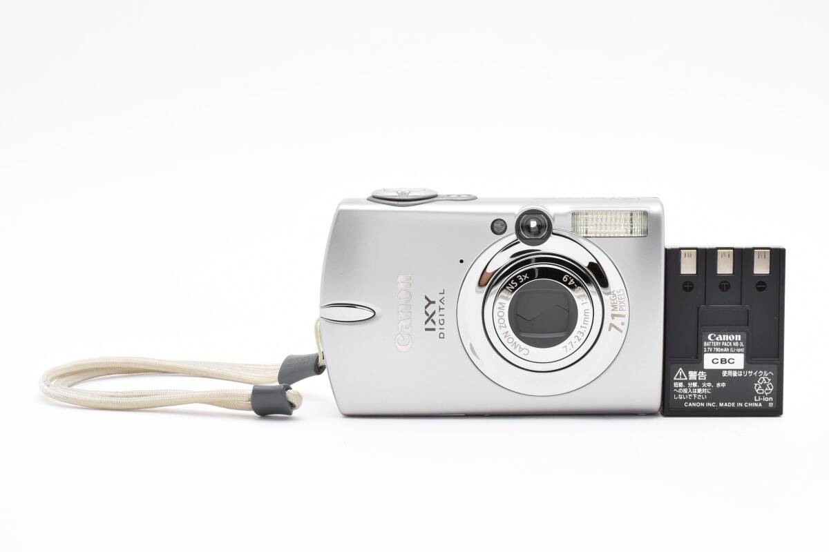 Canon IXY DIGITAL 600 デジカメ コンデジ　レトロ　箱付き オールドデジカメの凱旋：キヤノンIXY DIGITAL（2000年発売