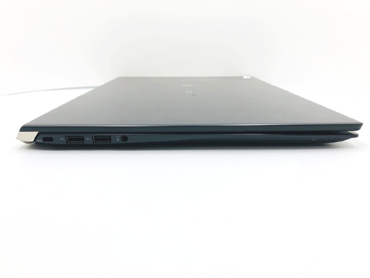 【大分発送】【ジャンク品】TOSHIBA /dynabook P1-Z7LB-BL / Core i5-8 / バッテリー膨張有り/通電不可 /ノートパソコン/中古品_画像3