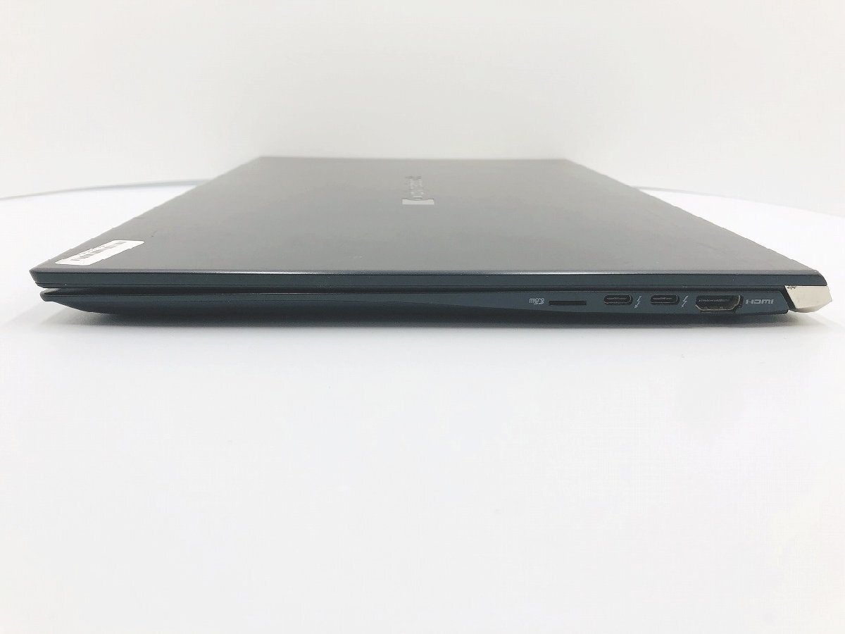 【大分発送】【ジャンク品】TOSHIBA /dynabook P1-Z7LB-BL / Core i5-8 / バッテリー膨張有り/通電不可 /ノートパソコン/中古品_画像4