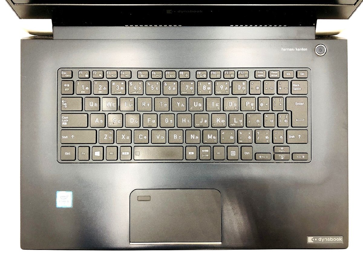 【大分発送】【ジャンク品】TOSHIBA /dynabook P1-Z7LB-BL / Core i5-8 / バッテリー膨張有り/通電不可 /ノートパソコン/中古品_画像6