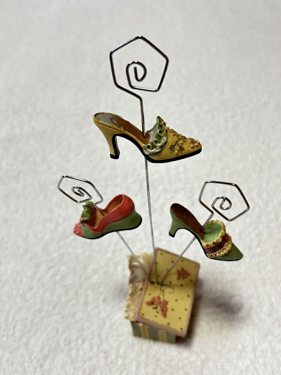 未使用　メモスタンド　ハイヒール_画像2