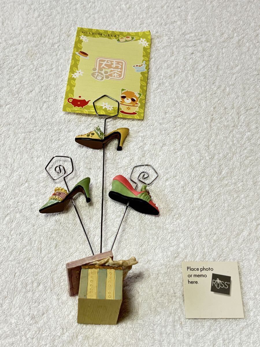 未使用　メモスタンド　ハイヒール_画像3