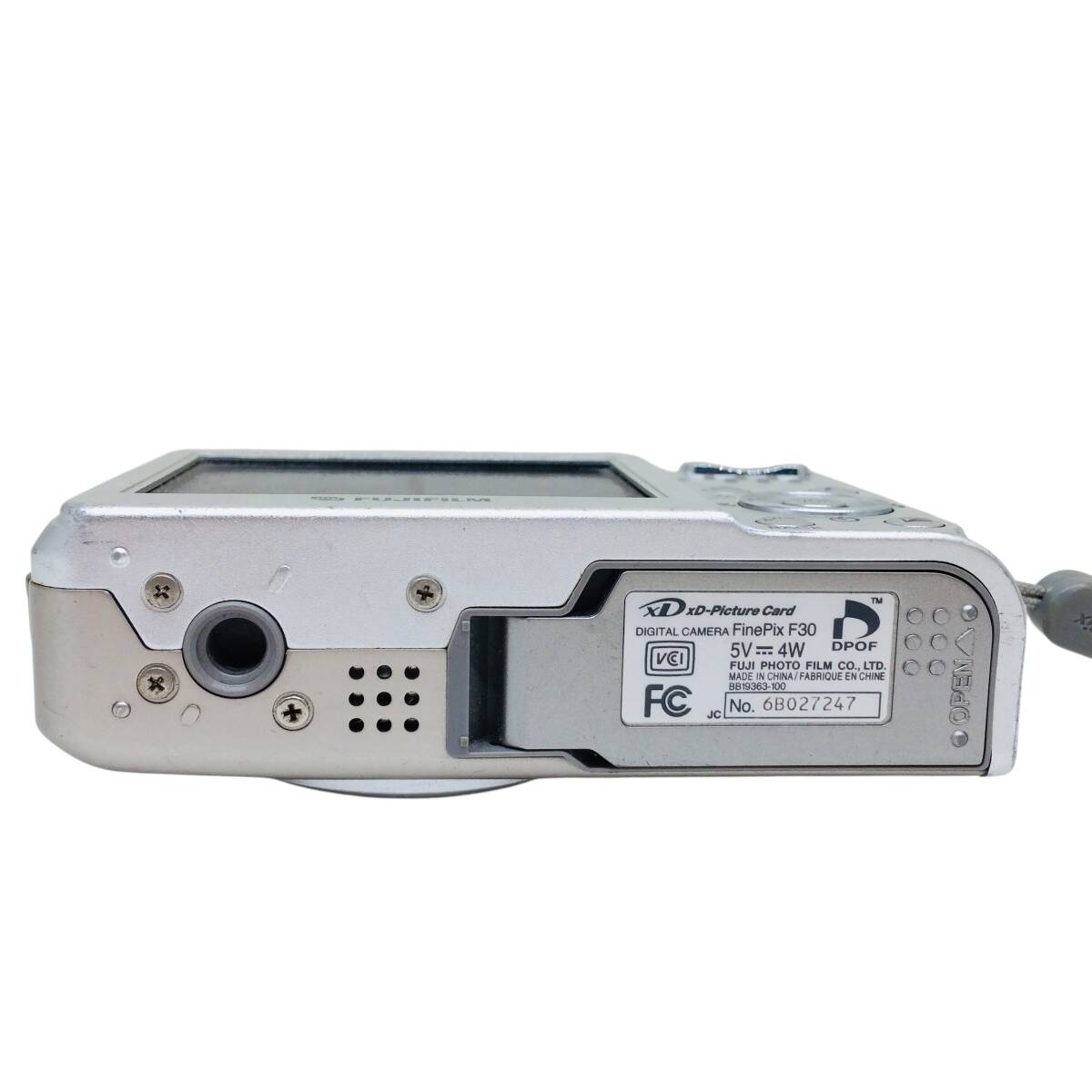 ★良品★FUJIFILM FINEPIX F30 #0484_画像8