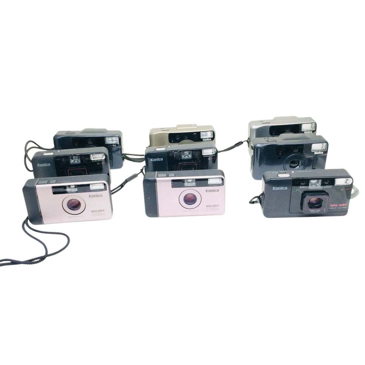 KONICA BIG MINI BM-301 A4 など まとめて まとめ売り 色々 大量 ジャンク #CDCD11_画像1