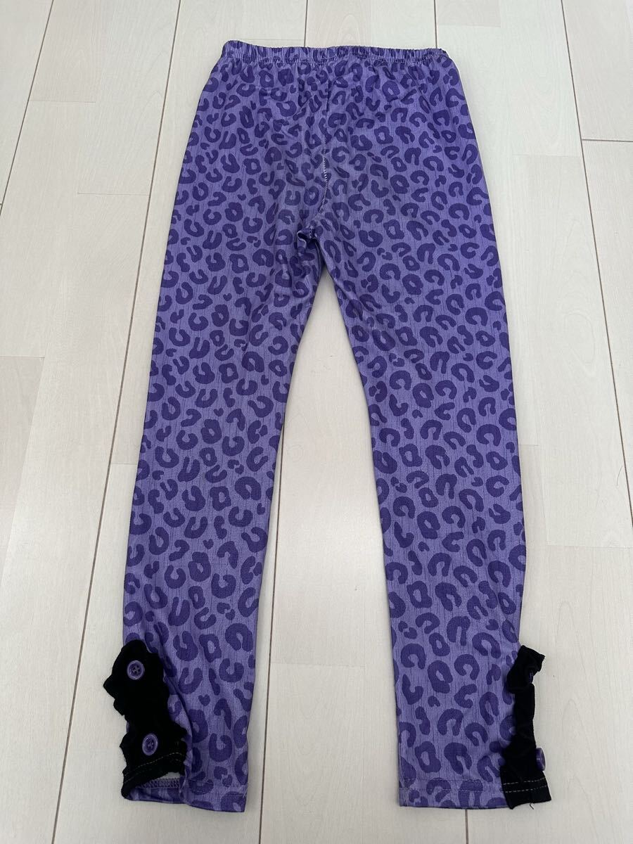 ★送料無料　女の子kids 長袖上下セット　８Y 130㎝_画像8