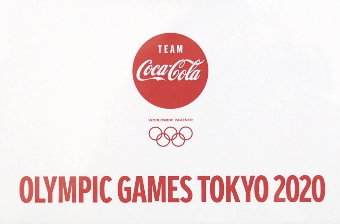 コカ・コーラ ピンバッジ 東京オリンピック2020 デイピン