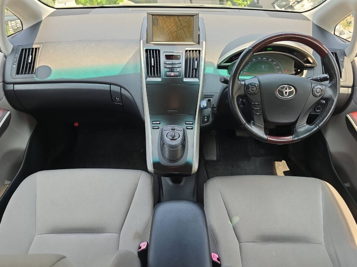 ※九州・福岡発※SAI*G*車検9年1月*走行9万km台*純ナビ*DTV*Bカメラ*ETC*クルコン*Pシート*Rサンシェード*スマートキー*HID*210809_画像10