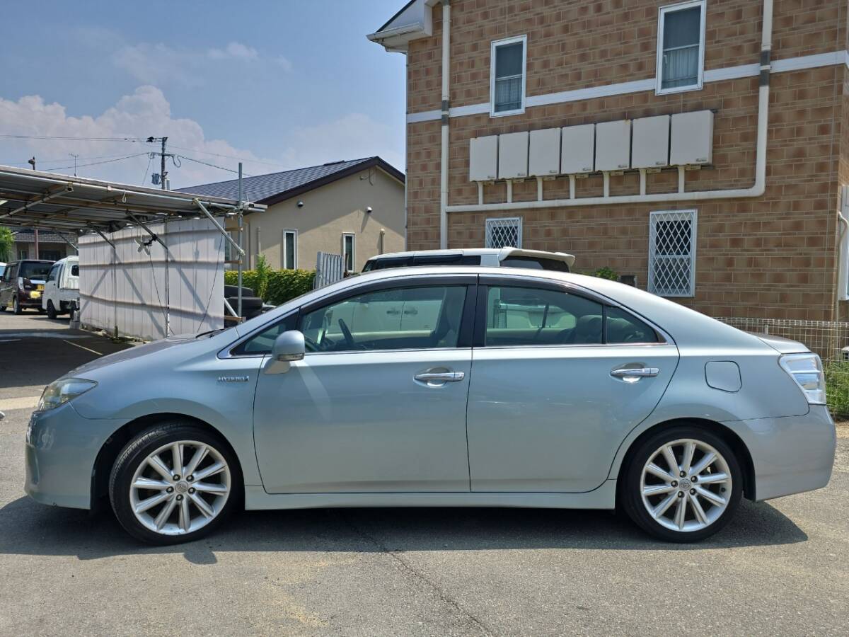 ※九州・福岡発※SAI*G*車検9年1月*走行9万km台*純ナビ*DTV*Bカメラ*ETC*クルコン*Pシート*Rサンシェード*スマートキー*HID*210809_画像6