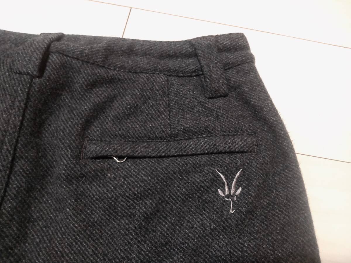 ★初期モデル　IBEX　アイベックス　ウールパンツ　★NORTHWOOD PANT　ノースウッドパンツ　★ツイード地　★厚手　_画像1