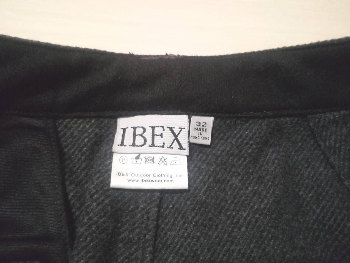 ★初期モデル　IBEX　アイベックス　ウールパンツ　★NORTHWOOD PANT　ノースウッドパンツ　★ツイード地　★厚手　_画像4
