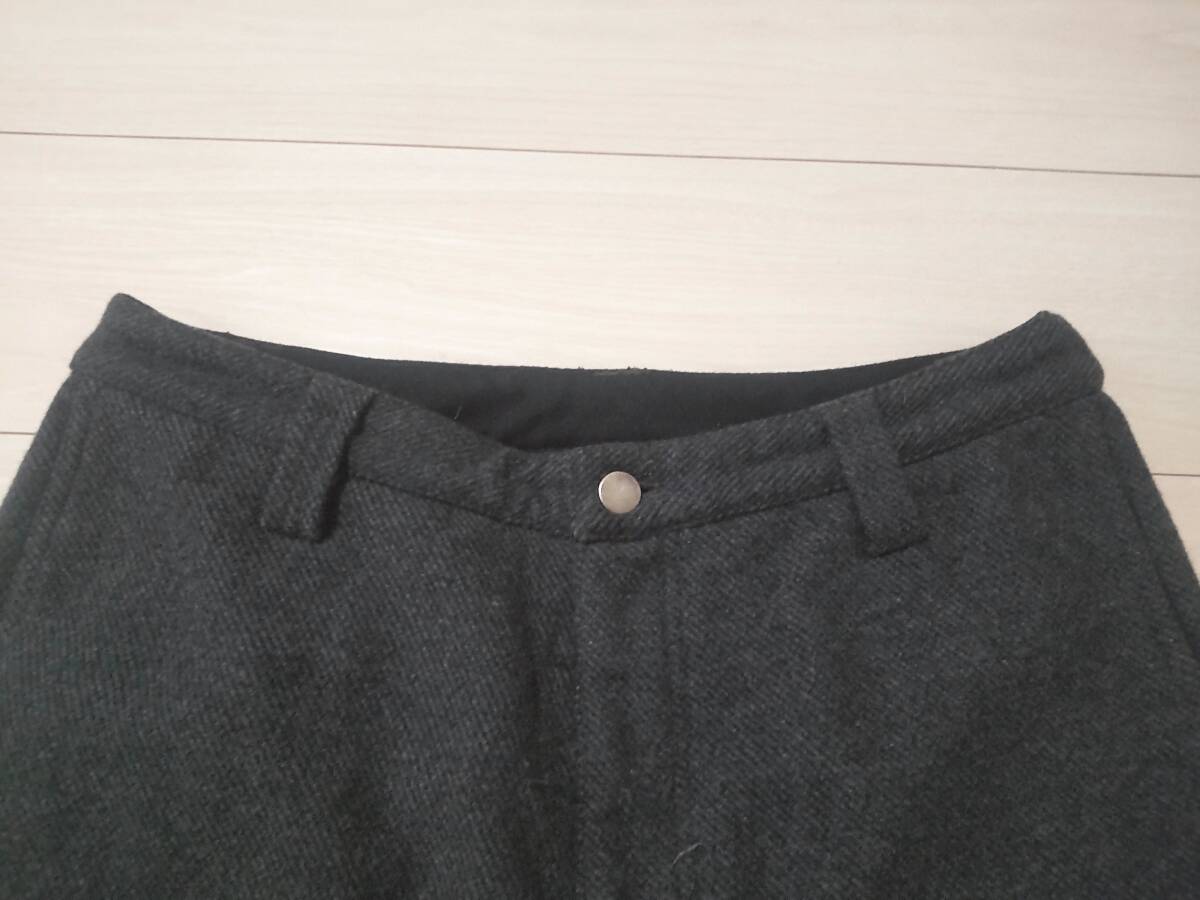 ★初期モデル　IBEX　アイベックス　ウールパンツ　★NORTHWOOD PANT　ノースウッドパンツ　★ツイード地　★厚手　_画像5