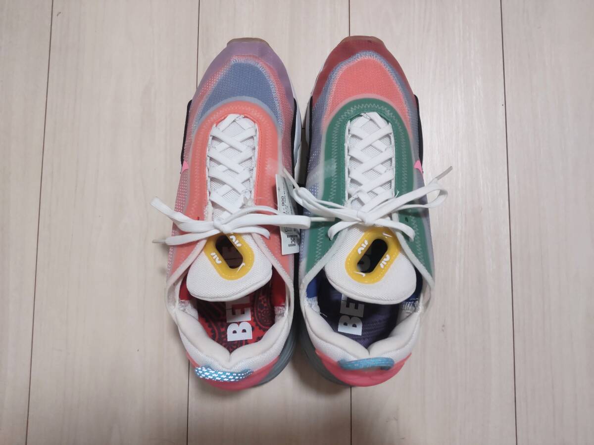 ★NIKE AIR MAX 2090 BETRUE　ナイキ　エアマックス　2090　ビートゥルー　★レインボーカラー　★サイズ9　★未使用品_画像6