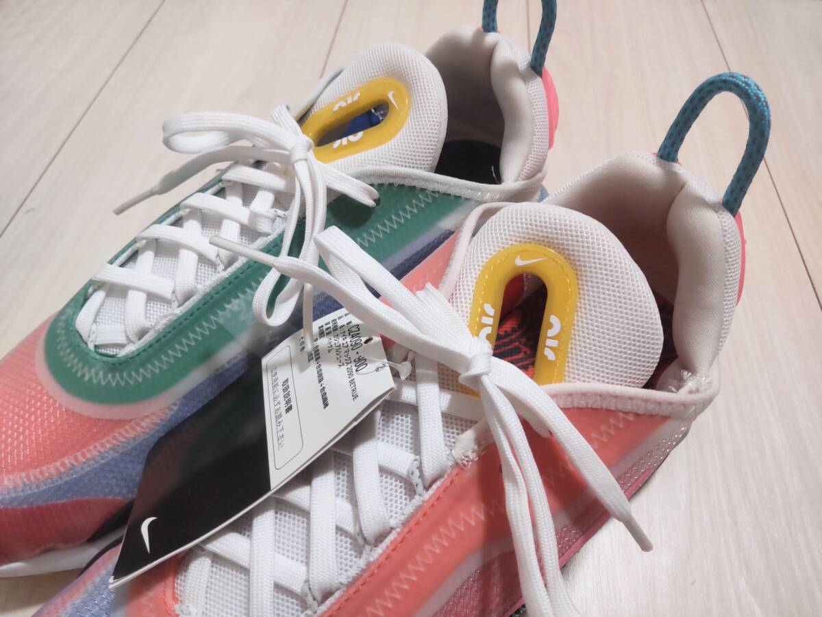★NIKE AIR MAX 2090 BETRUE　ナイキ　エアマックス　2090　ビートゥルー　★レインボーカラー　★サイズ9　★未使用品_画像9