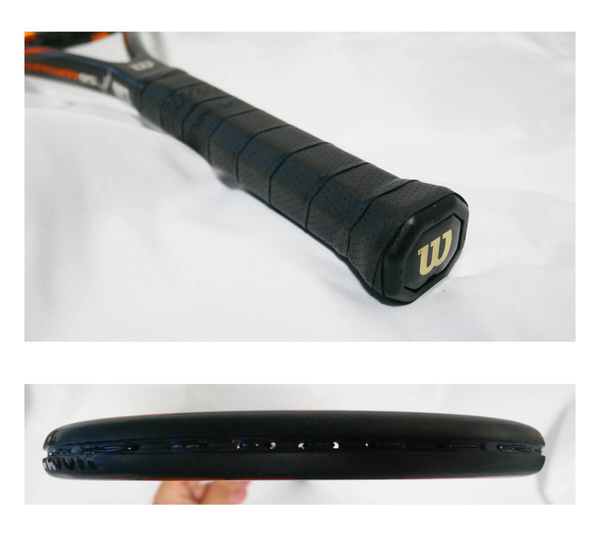 Wilson STeam 95　Limited /ウイルソン スティーム　95　限定モデル　2014年モデル　ウイルソン100周年記念モデル_画像6