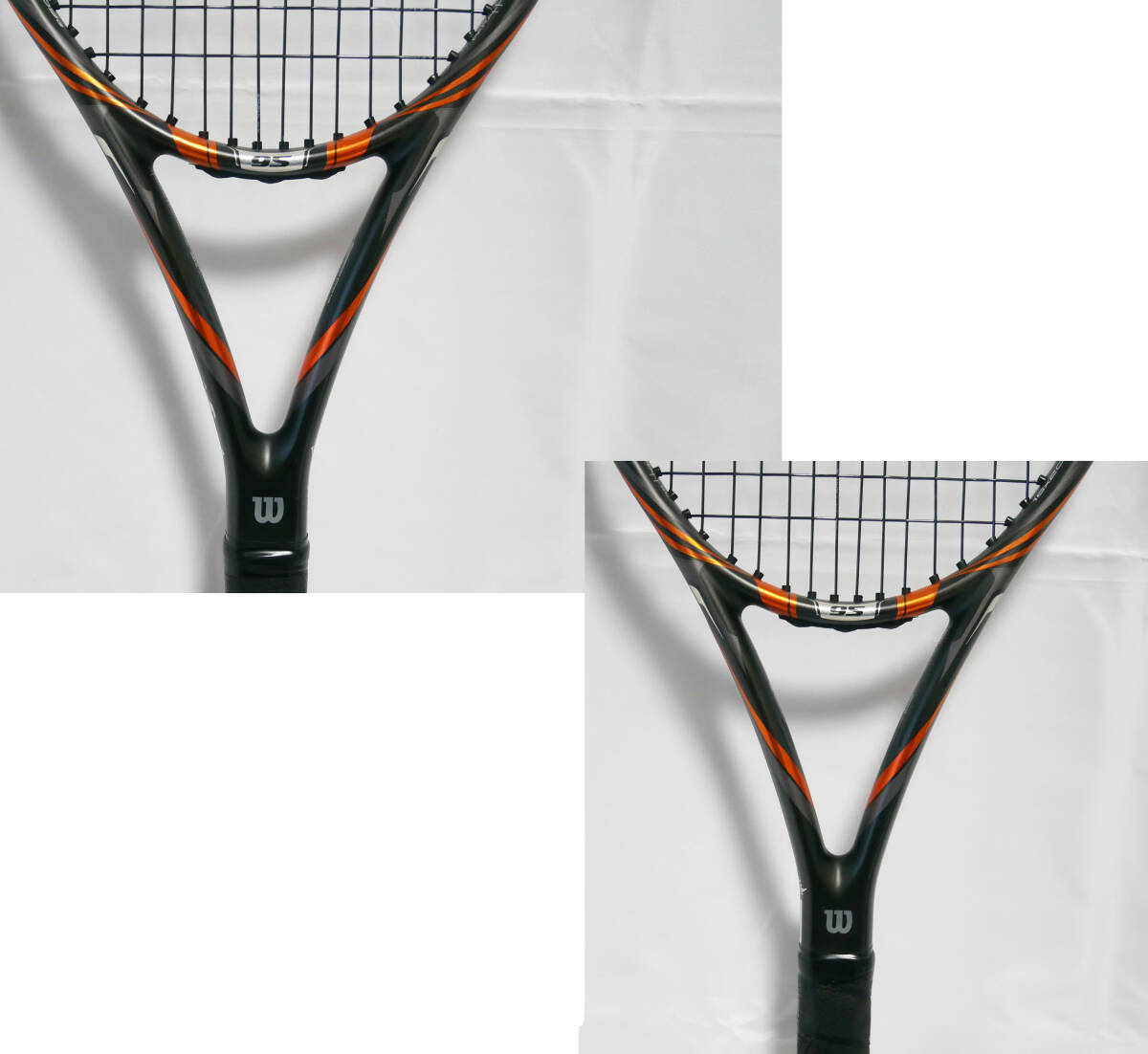 Wilson STeam 95　Limited /ウイルソン スティーム　95　限定モデル　2014年モデル　ウイルソン100周年記念モデル_画像4