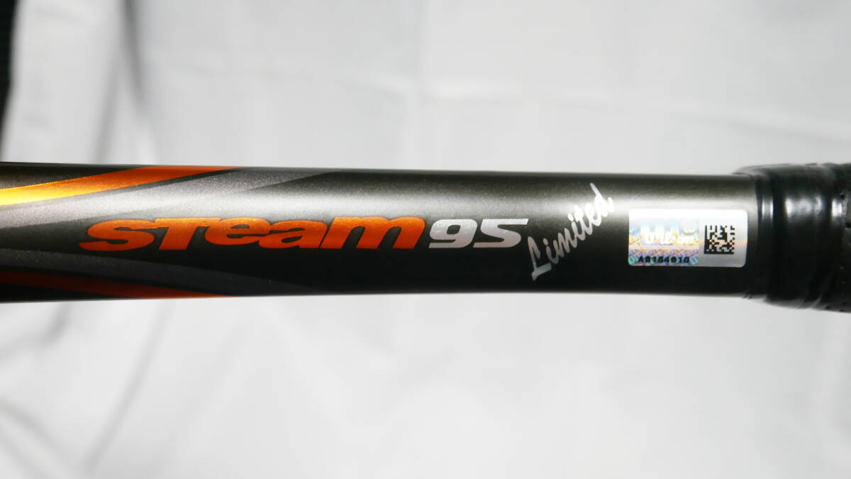 Wilson STeam 95　Limited /ウイルソン スティーム　95　限定モデル　2014年モデル　ウイルソン100周年記念モデル_画像7