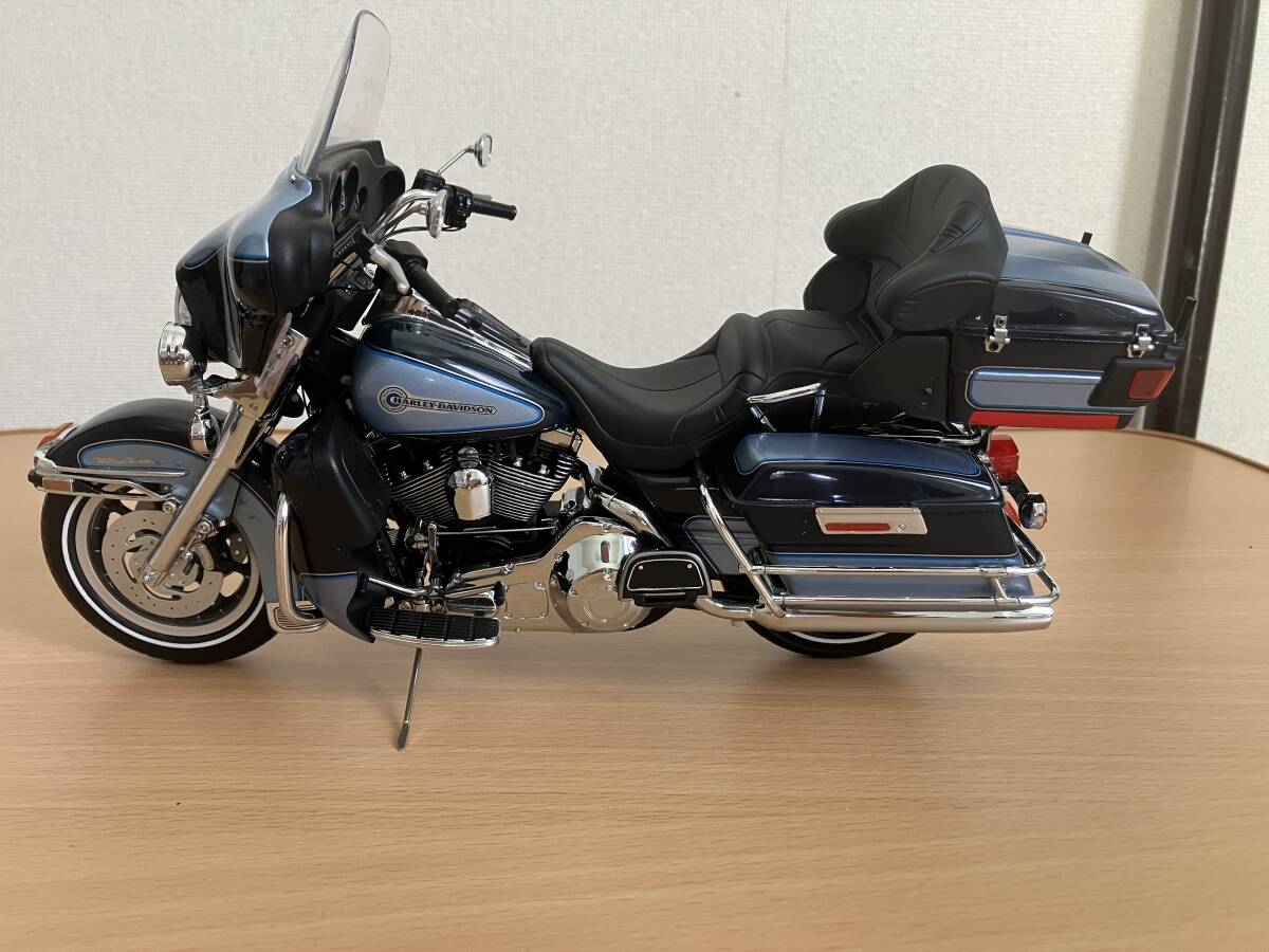 フランクリンミント 1/10 ハーレーダビッドソン【FLHTCU ウルトラ