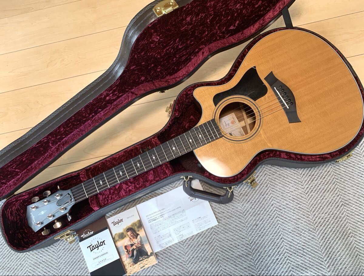  прекрасный Taylor Taylor 312ce Vclass ES2 художник lounge регулировка товар #1108069104