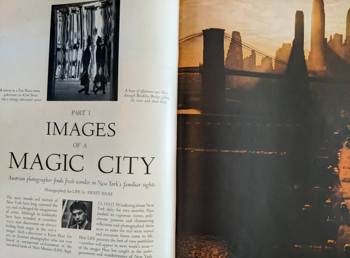 海外雑志　LIFE（ライフ） 1953年９月14日號