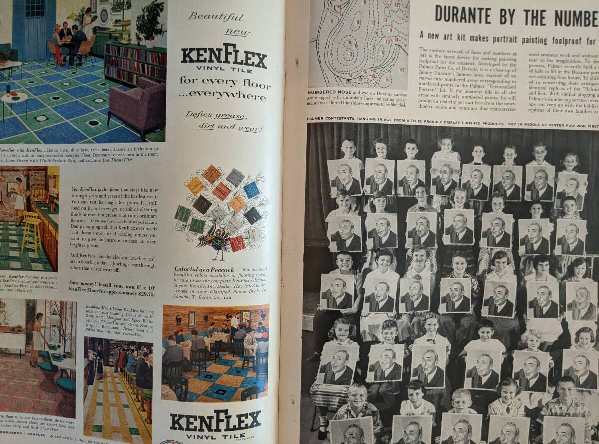 海外雑志　LIFE（ライフ） 1953年９月14日號