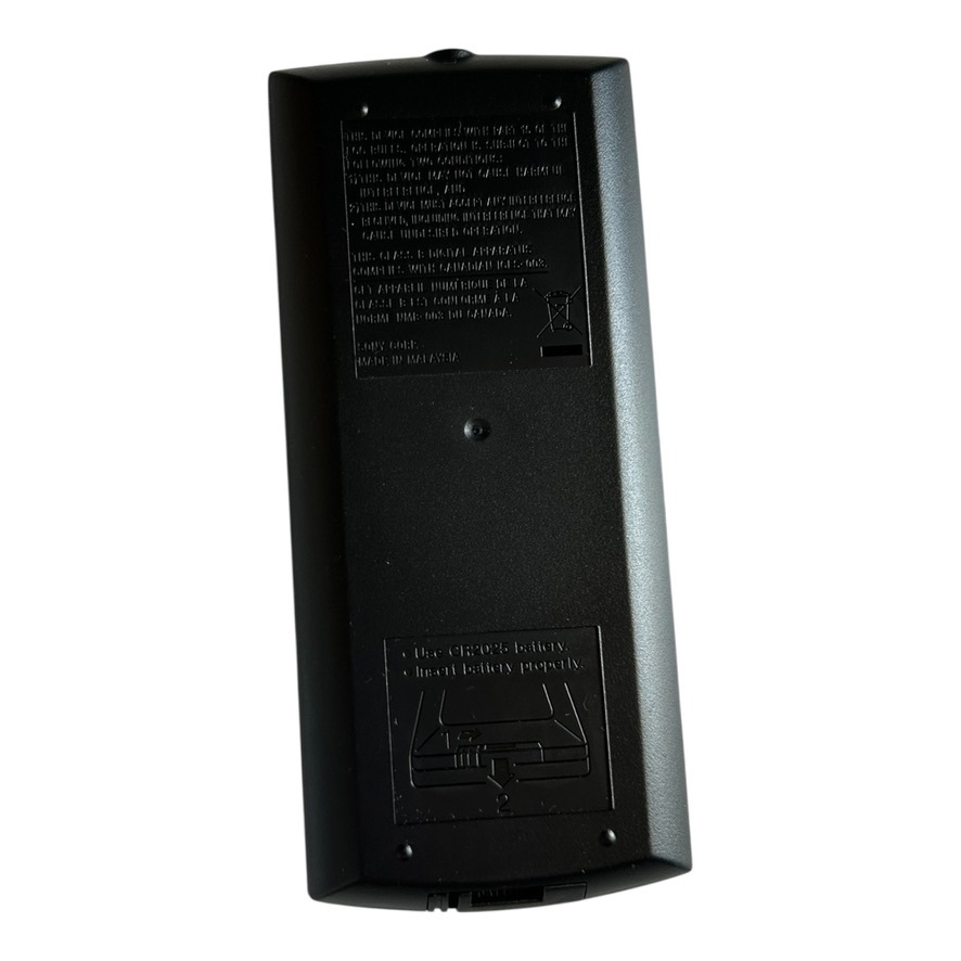 SONY ソニー 純正 リモコン RMT-D183 ポータブルDVDプレーヤー DVD PORTABLE PLAYER コントローラー リモート 未確認 S