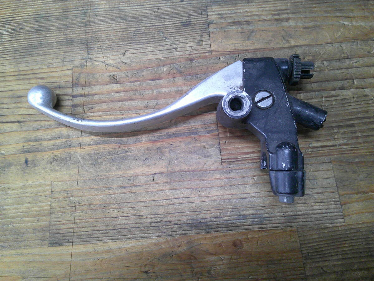 CB750F,クラッチレバーホルダー、中古_画像1