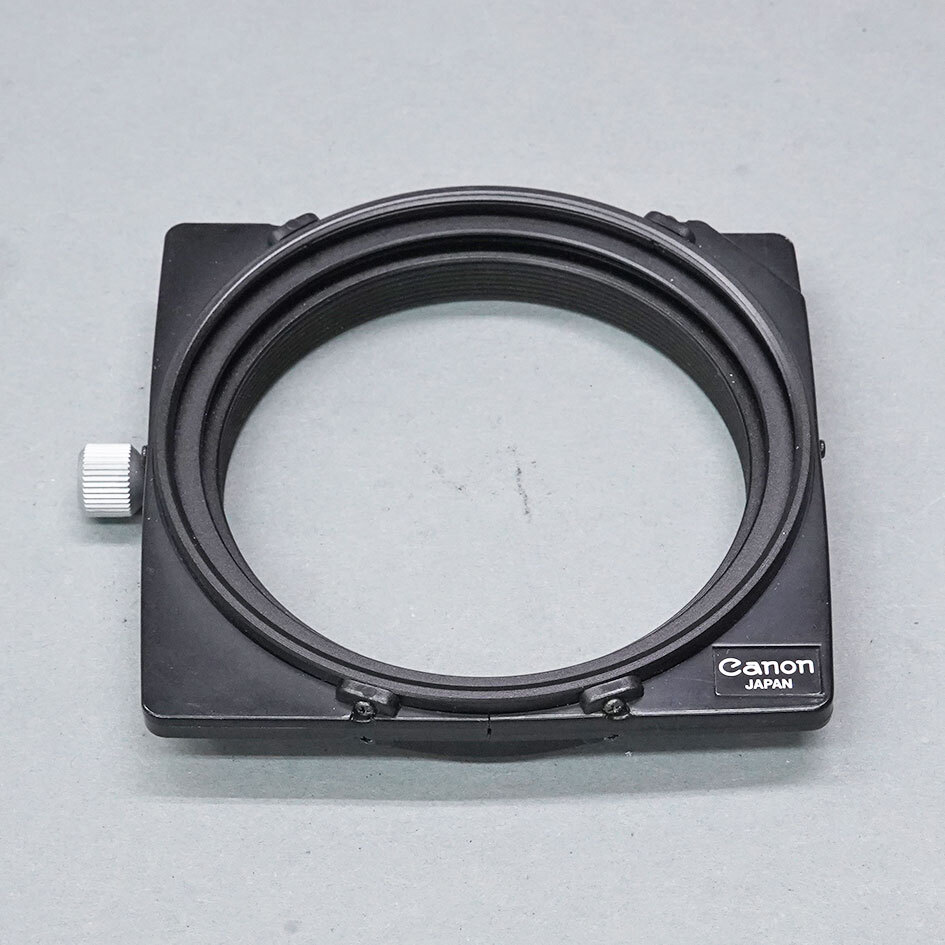 【90】Canon Holder For Gelatin Filter 72mm アダプターリング付き_画像8