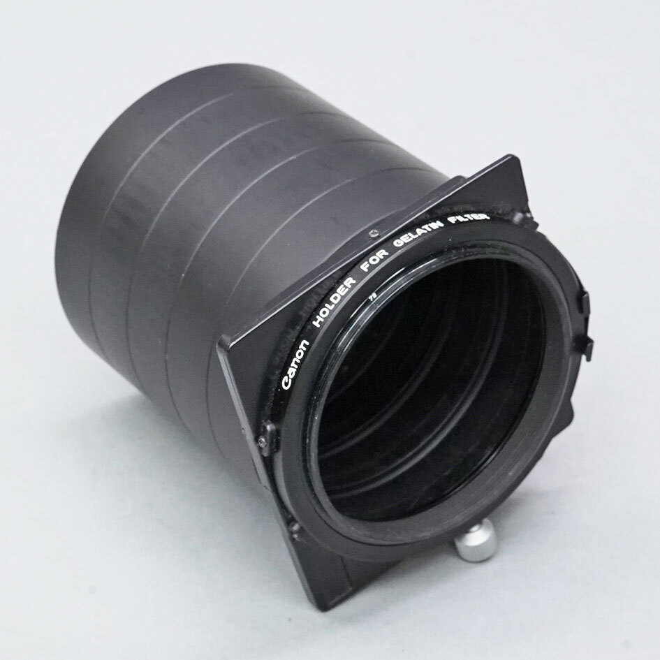 【90】Canon Holder For Gelatin Filter 72mm アダプターリング付き_画像6