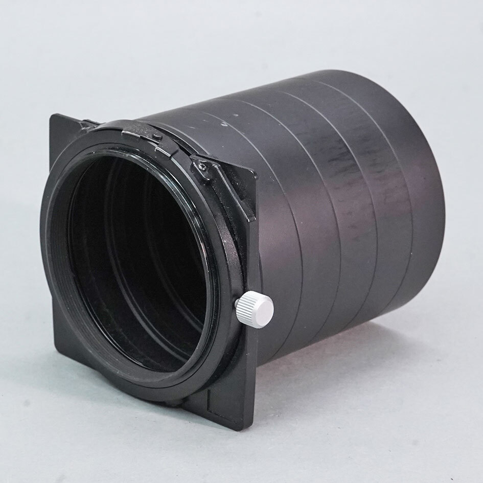【90】Canon Holder For Gelatin Filter 72mm アダプターリング付き_画像3