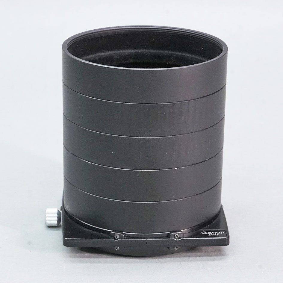 【90】Canon Holder For Gelatin Filter 72mm アダプターリング付き_画像4