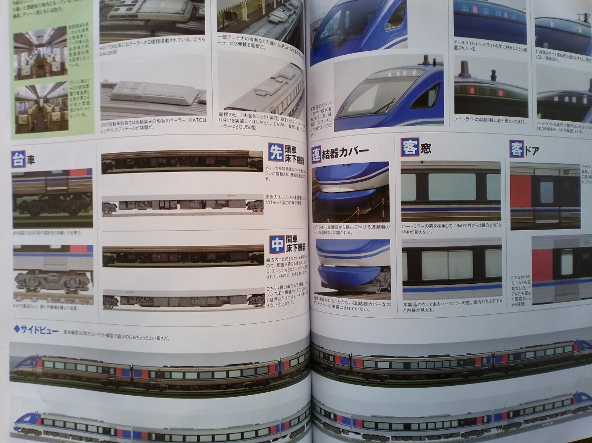 即決 Nゲージ読本エヌ保存版 JR貨物DF200形ディーゼル機関車の軌跡・KATO 智頭急行 HOT7000系 スーパーはくと・団地 公団住宅 未塗装キット_画像7