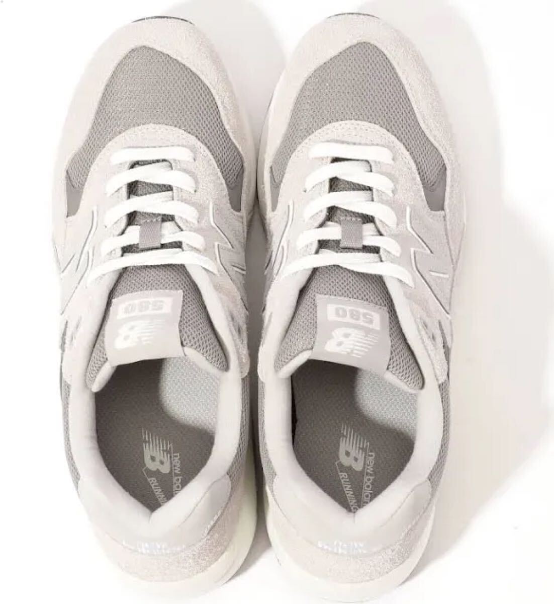 NB MT580 MG2 新品未使用品　28cm US10 ニューバランス グレー スニーカー_画像5