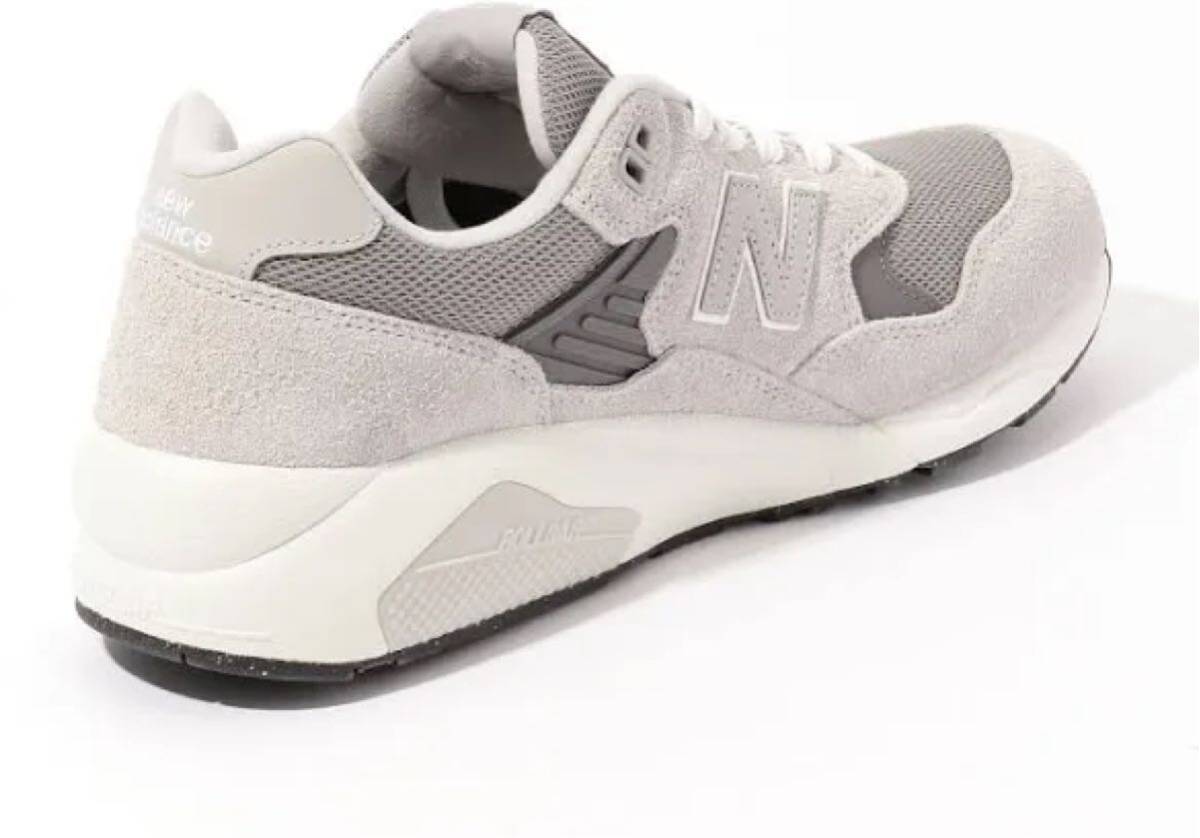 NB MT580 MG2 新品未使用品　28cm US10 ニューバランス グレー スニーカー_画像4