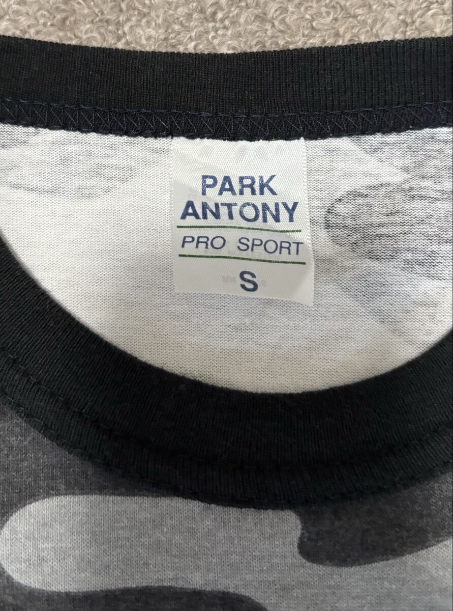 MADE IN USA アメリカ製 迷彩 カモフラージュ サイズS Tシャツ 半袖 USA製　 半袖_画像4