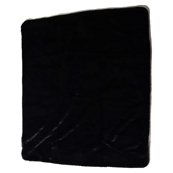 ナイキ ビッグスウッシュ フェイクファー ブランケット 定価24200円 ブラック 黒 SWOOSH 毛布_画像4